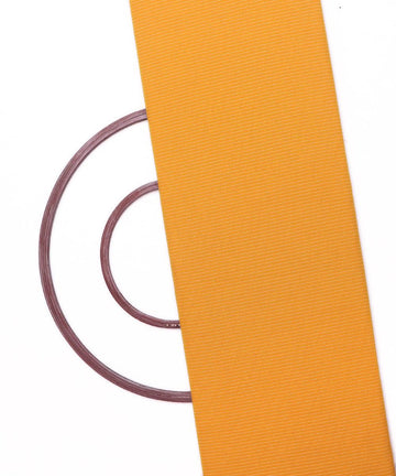 mustard colour plain kantha fabric
